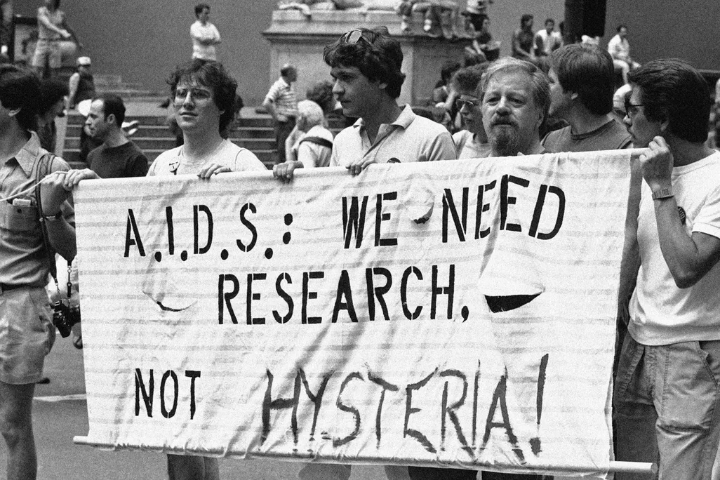aidsprotestors