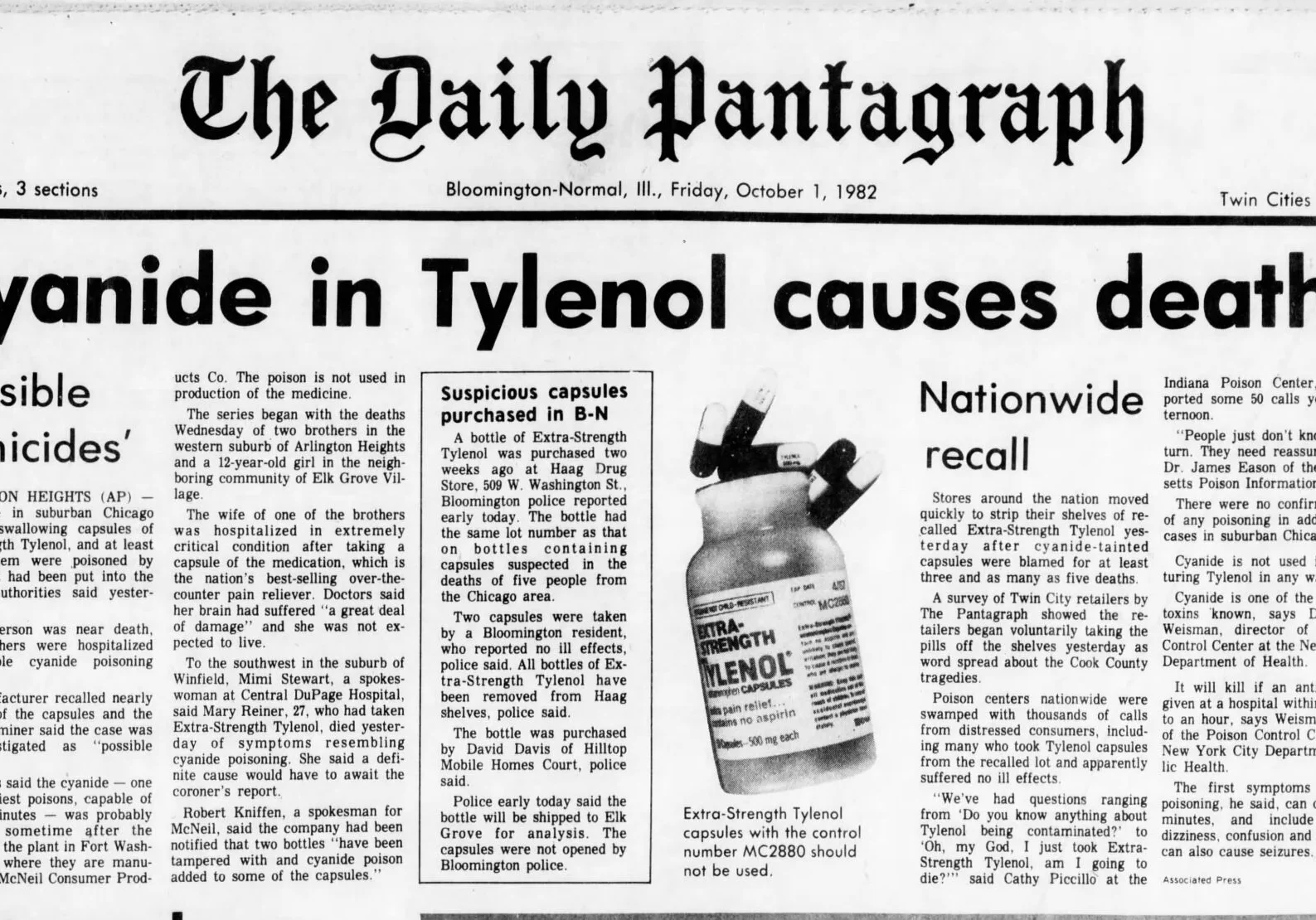 tylenolnewspaper