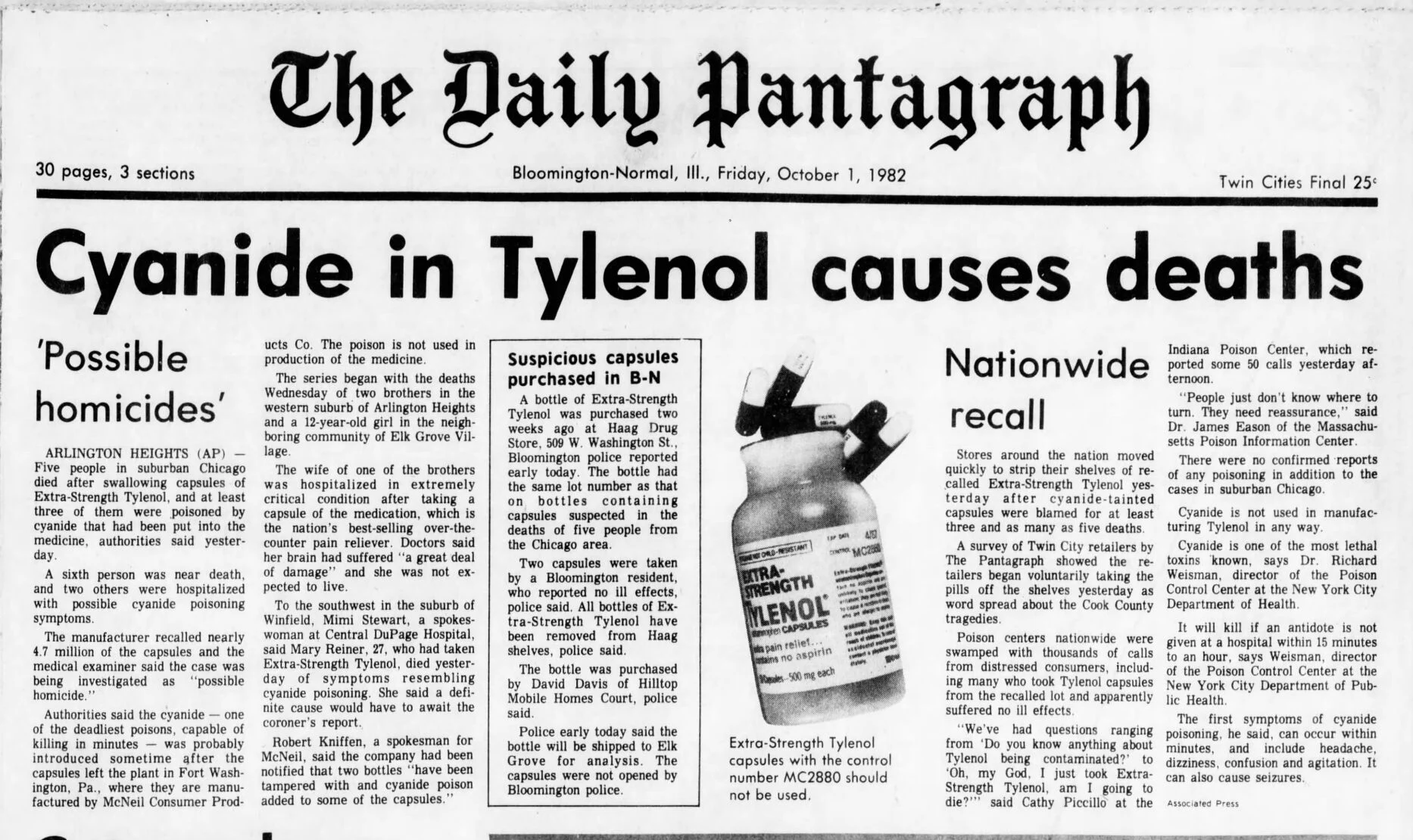 tylenolnewspaper